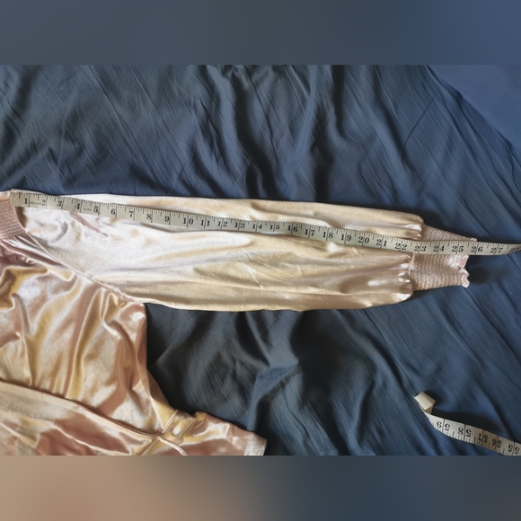 Velvet blouse - Picture 9 of 11